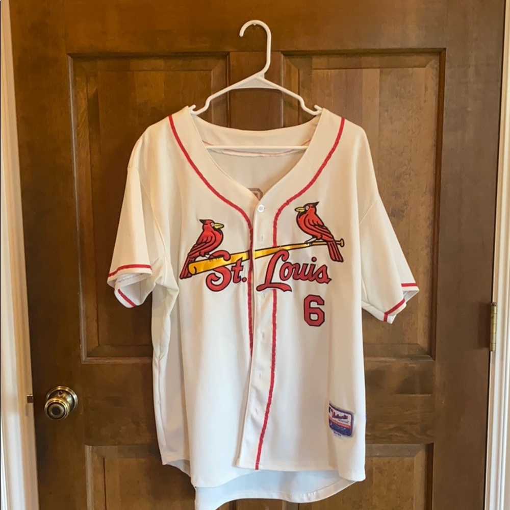 St. Louis Cardinals Stan Musial #6 Jersey